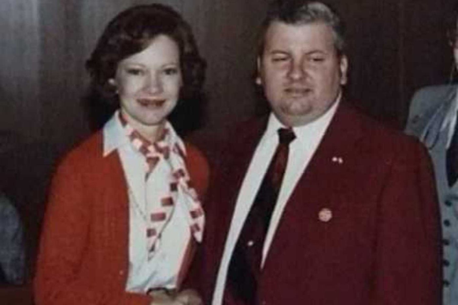 Rosalynn Carter i John Wayne Gacy.