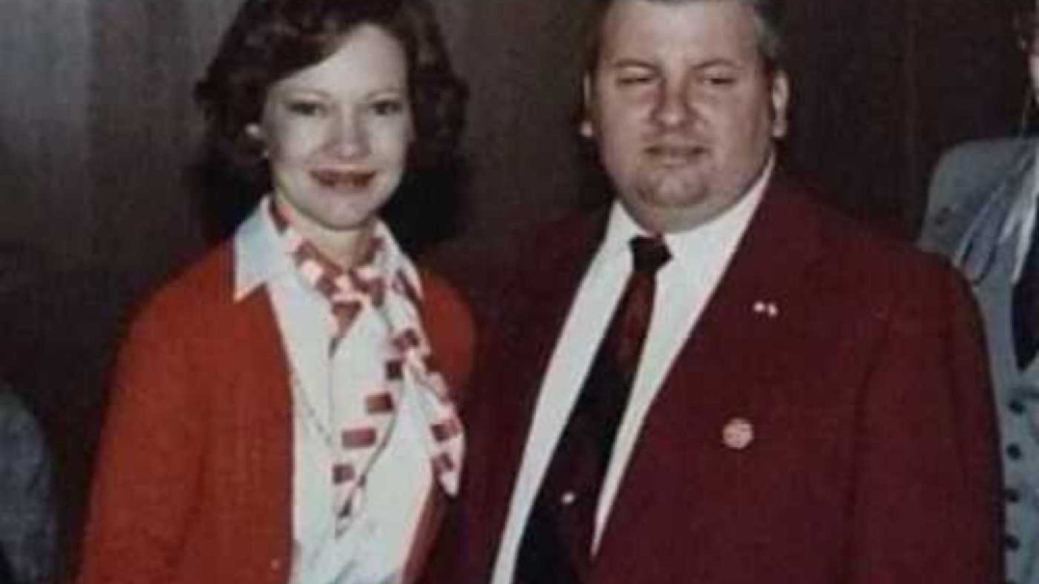 Rosalynn Carter i John Wayne Gacy.