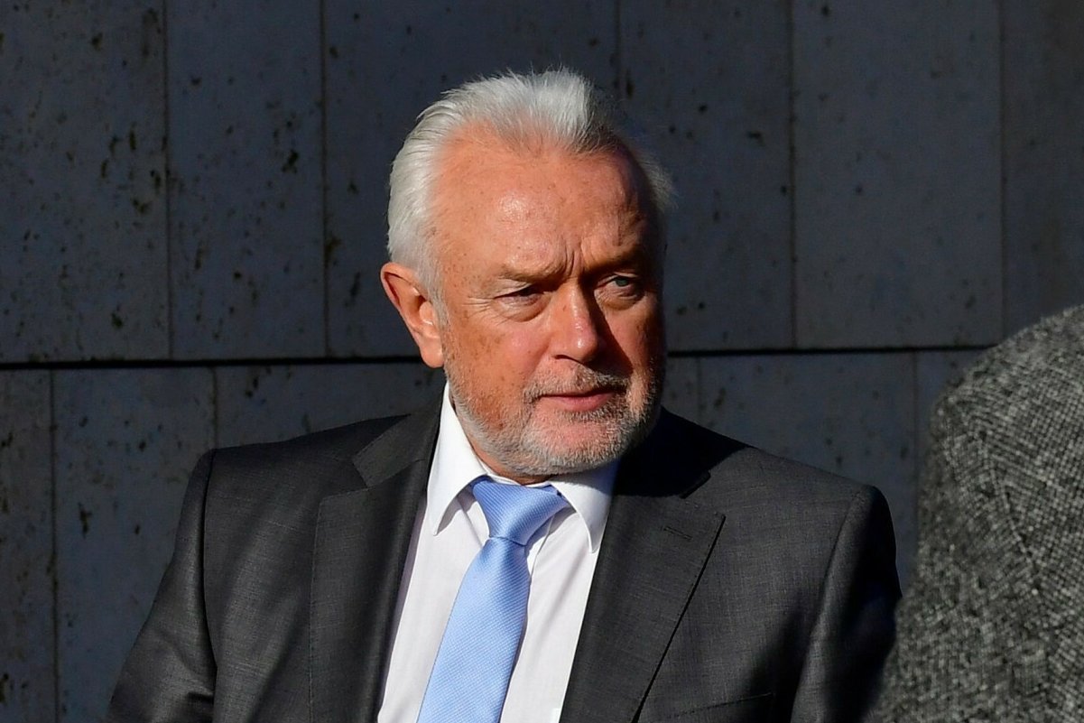 Na zdjęciu nestor niemieckiej polityki Wolfgang Kubicki z partii liberalnej FDP.