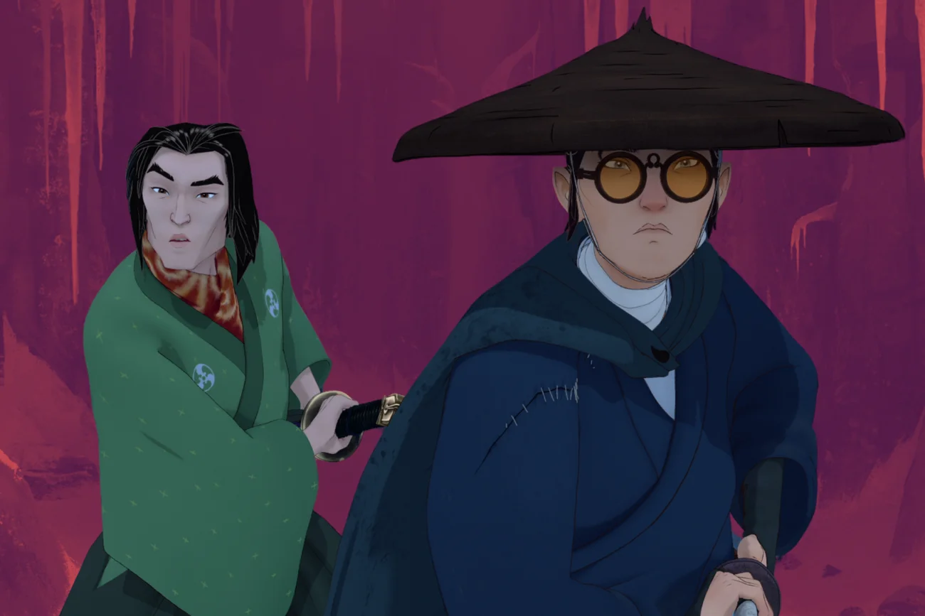 seriale animowane dla dorosłych, nie tylko "Niebieskooki samuraj"