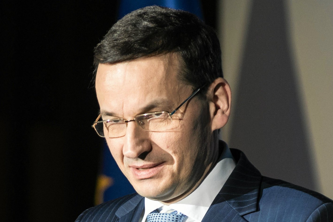 Mateusz Morawiecki zarzucił opozycji "szantaż" w sprawie protestu w Sejmie.