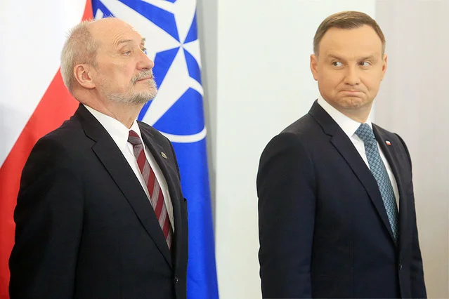 Szef MON Antoni Macierewicz nie tylko nie odpowiedział na pytania prezydenta Andrzeja Dudy, ale zemścił się na jego doradcy.