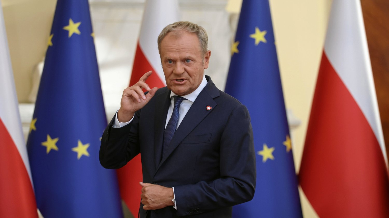 Nowy wpis Tuska nie jest raczej o kulinariach. Tylko o Żurku przez wielkie "Ż"