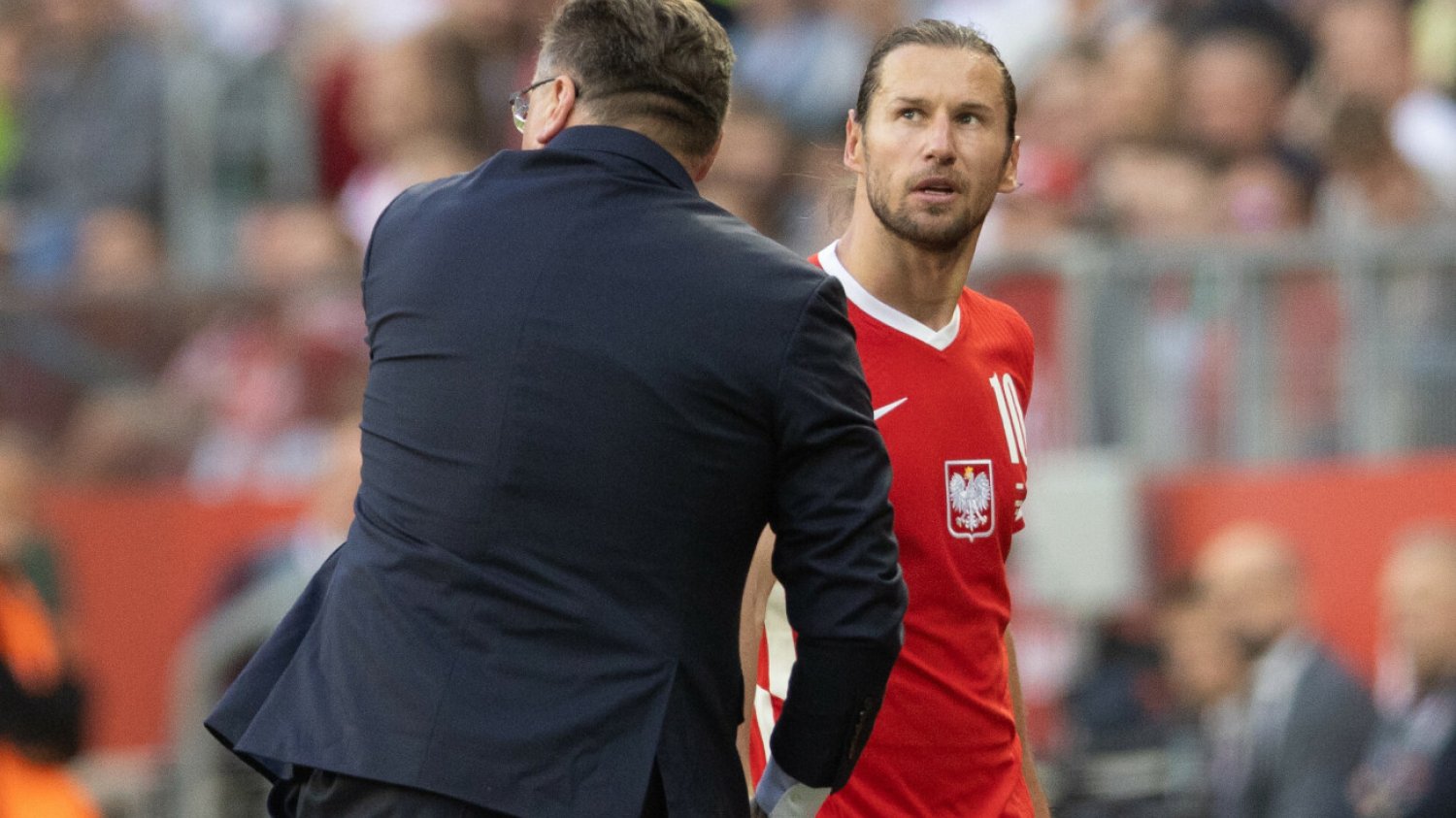 Grzegorz Krychowiak jest jednym z najczęściej grających zawodników w kadrze Biało-Czerwonych od lat.
