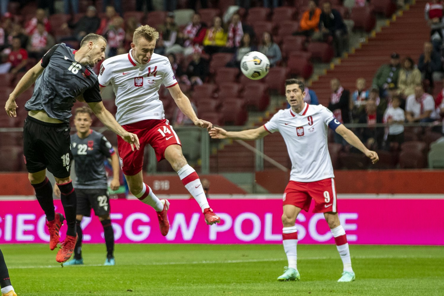 Adam Buksa złamał stopę i nie pomoże polskiej kadrze w listopadowych meczach eliminacji MŚ