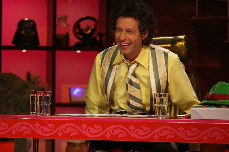 Szymon Majewski w Szymon Majewski Show.