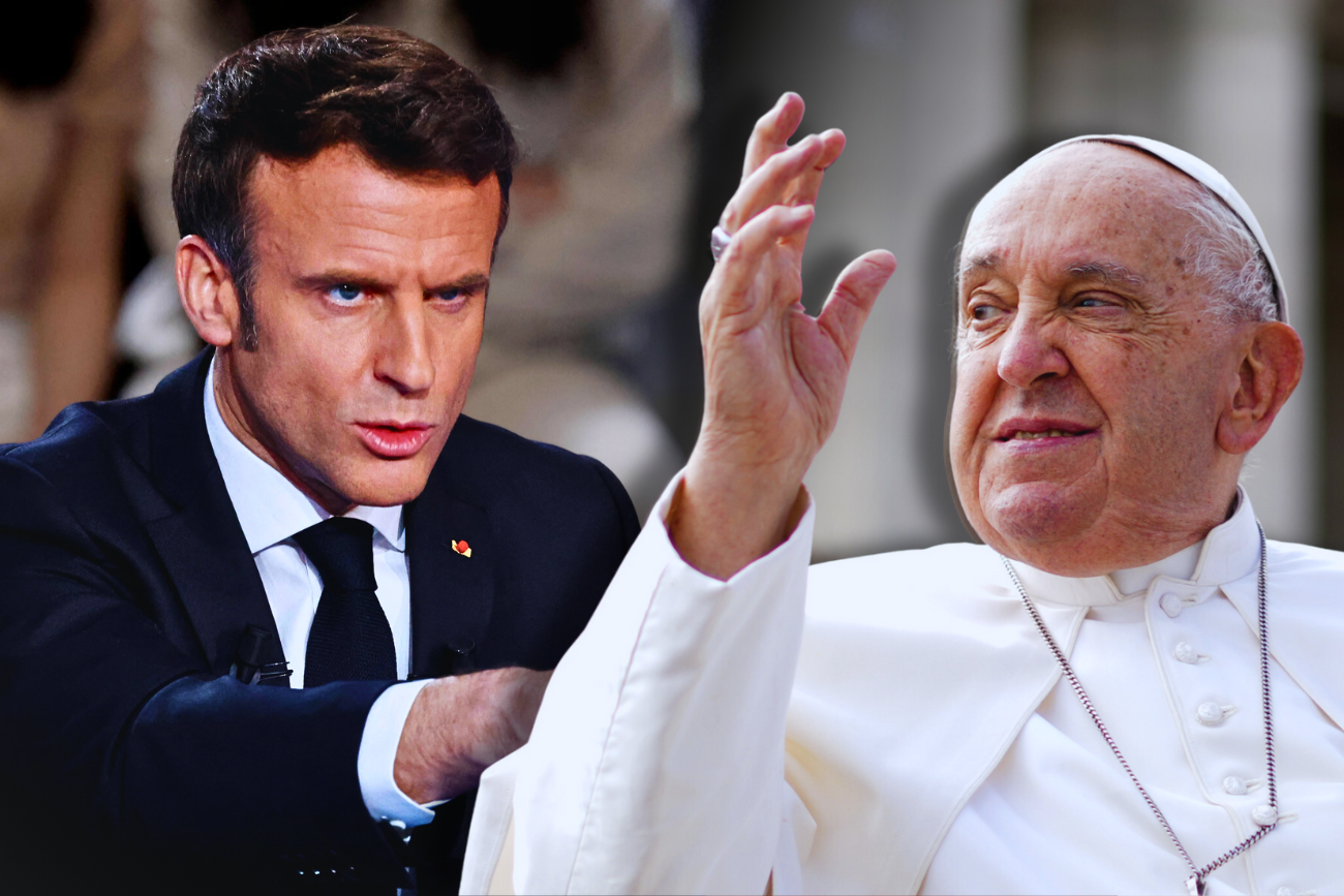 Afront Franciszka wobec Emmanuela Macrona. Papieża zabraknie na otwarciu Notre Dame.