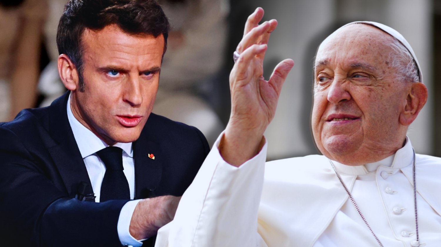Papieża zabraknie na otwarciu katedry Notre Dame Afront Franciszka wobec Emmanuela Macrona. Papieża zabraknie na otwarciu Notre Dame.