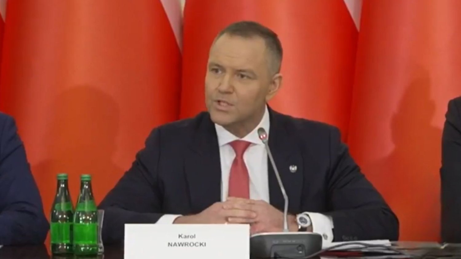Nawrocki wprost o tym, czy usiądzie do stołu z Putinem. Kilka zdań rozpęta burzę Karol Nawrocki na posiedzeniu RBN.