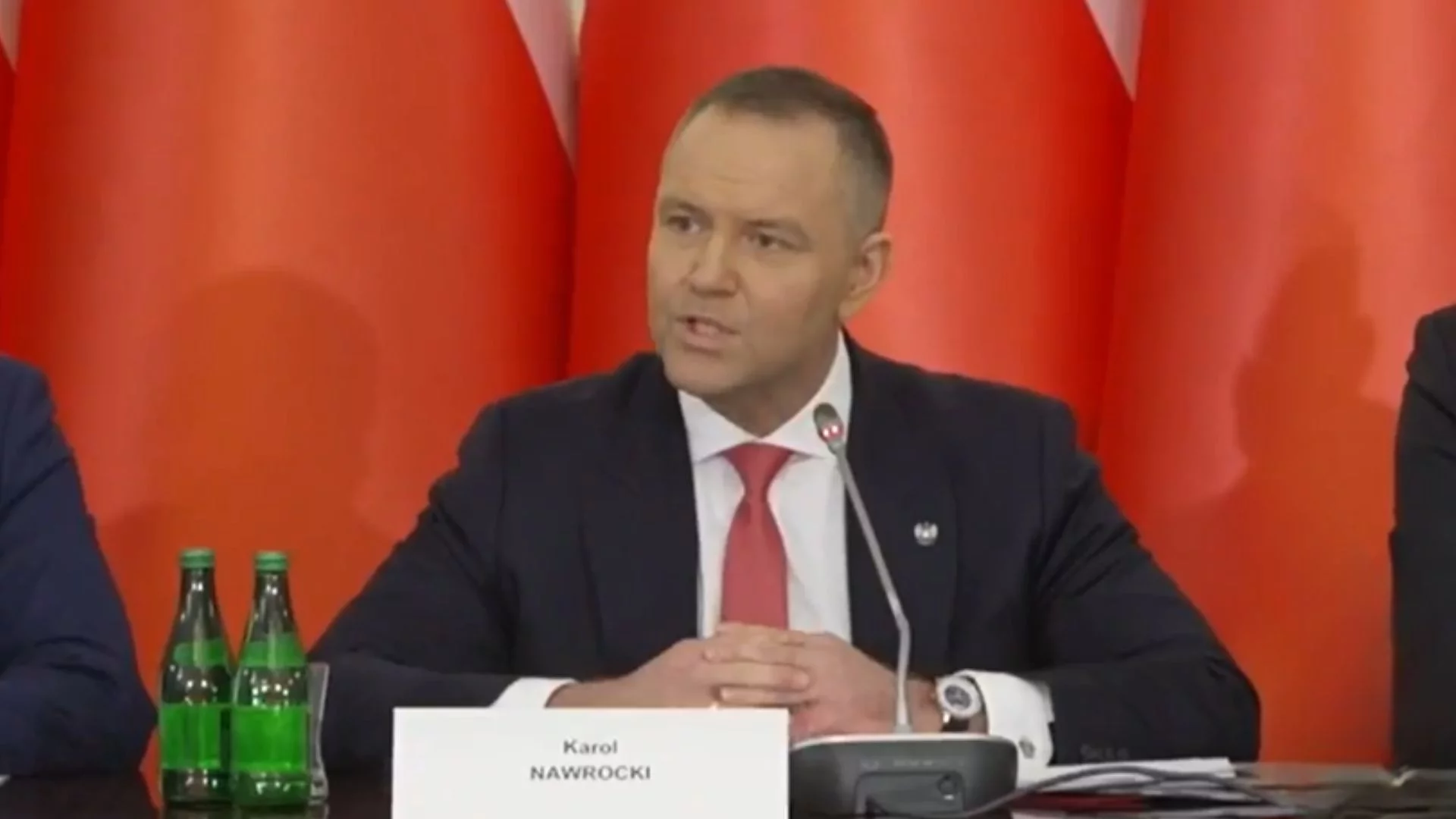 Nawrocki wprost o tym, czy usiądzie do stołu z Putinem. Kilka zdań rozpęta burzę