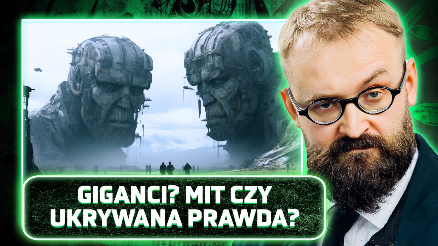 Tajemnica gigantów w "Biurze tajemnic" Giganci to tylko legenda?