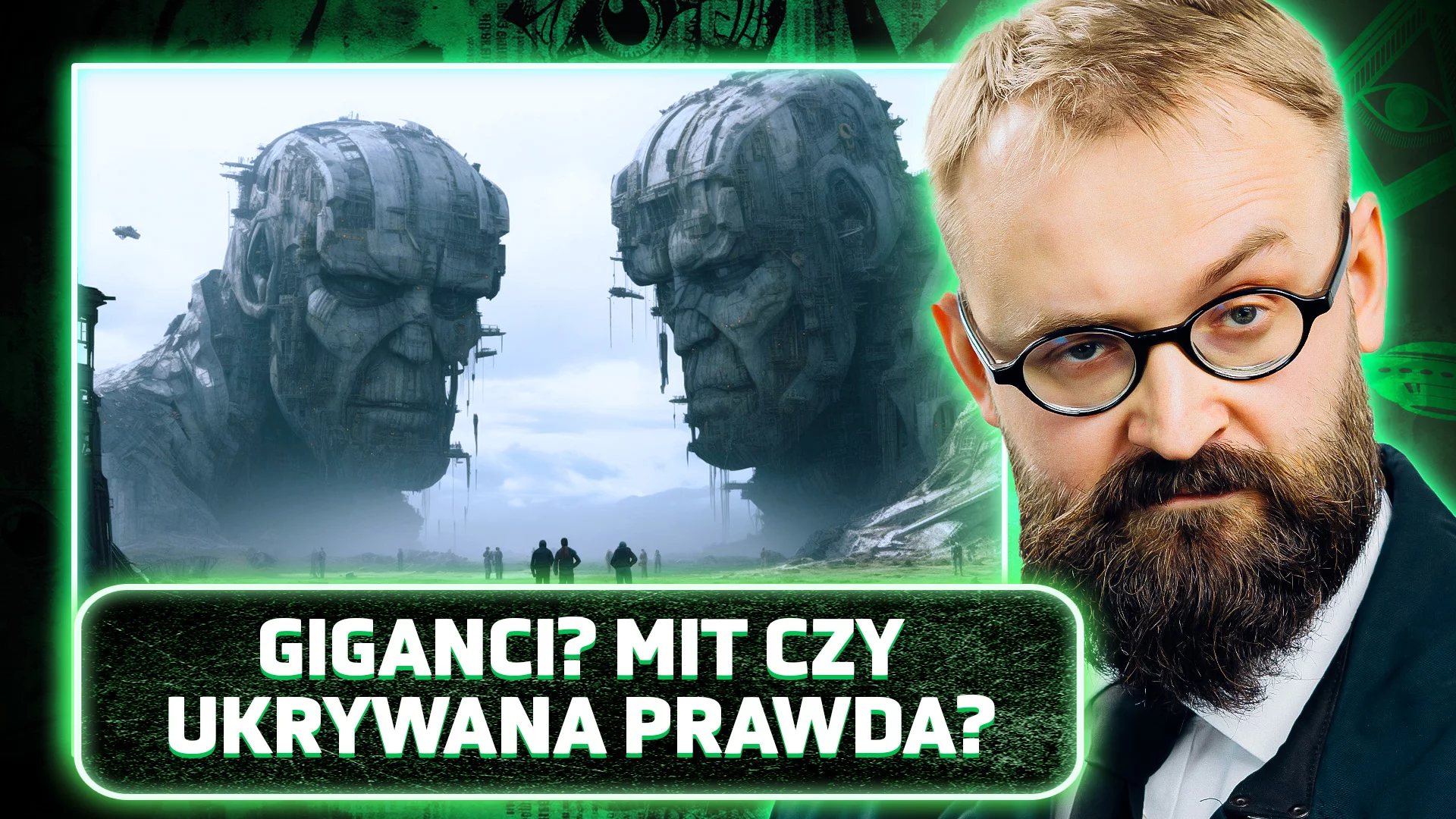Tajemnica gigantów: co naprawdę ukrywa historia? "Biuro tajemnic"