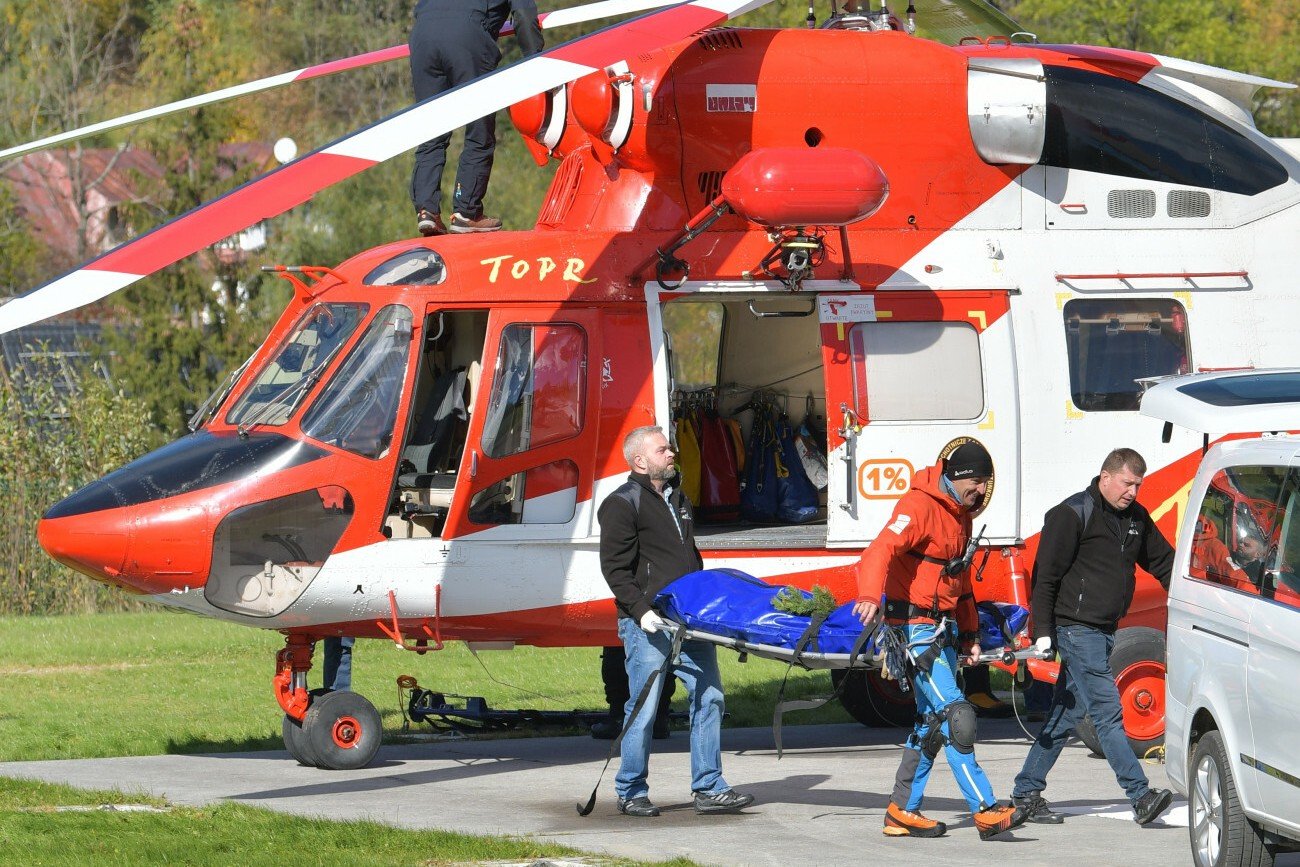 Nie żyje Jan Świder. Mężczyzna spadł z wysokości 150 m.