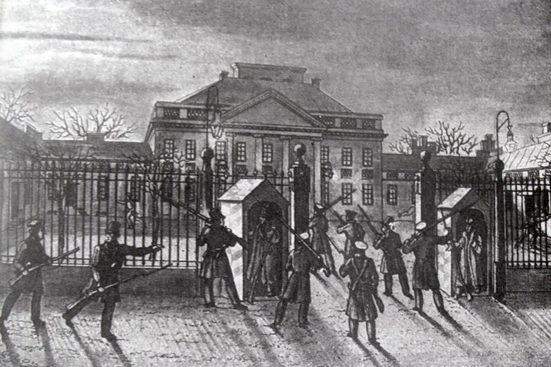 Atak na Belweder to jedno z wydarzeń, które obrosło mitami. Powstańcom nie udało się jednak pozbawić życia wielkiego księcia Konstantego.