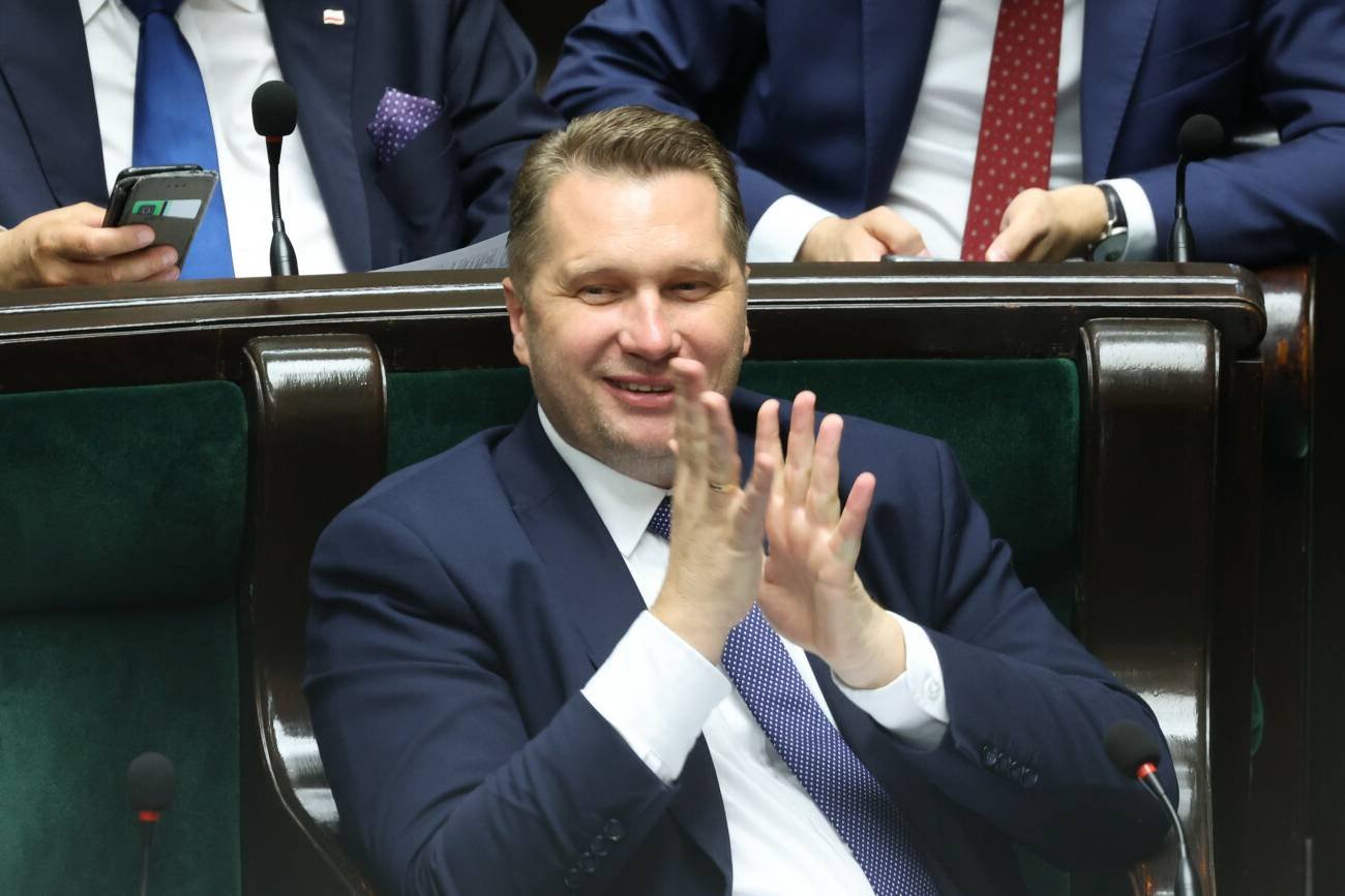 Przemysław Czarnek uważa, że Donald Tusk poległby w debacie z Jarosławem Kaczyńskim