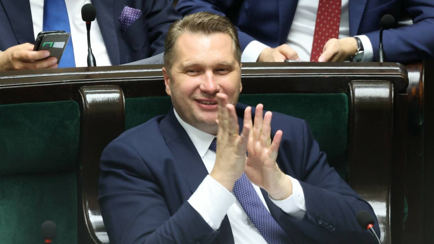Przemysław Czarnek uważa, że Donald Tusk poległby w debacie z Jarosławem Kaczyńskim