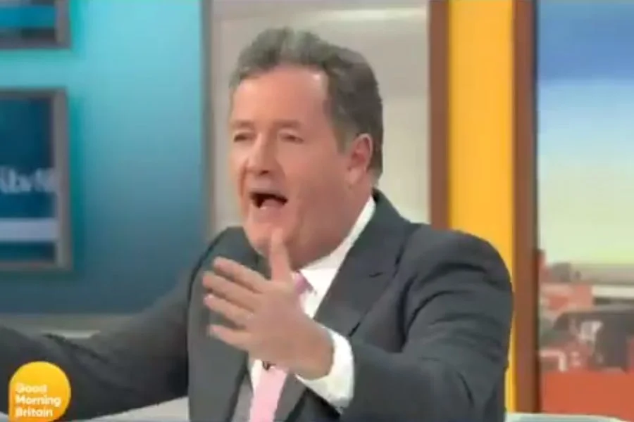 Piers Morgan wyszedł ze studia "Good Morning Britain"