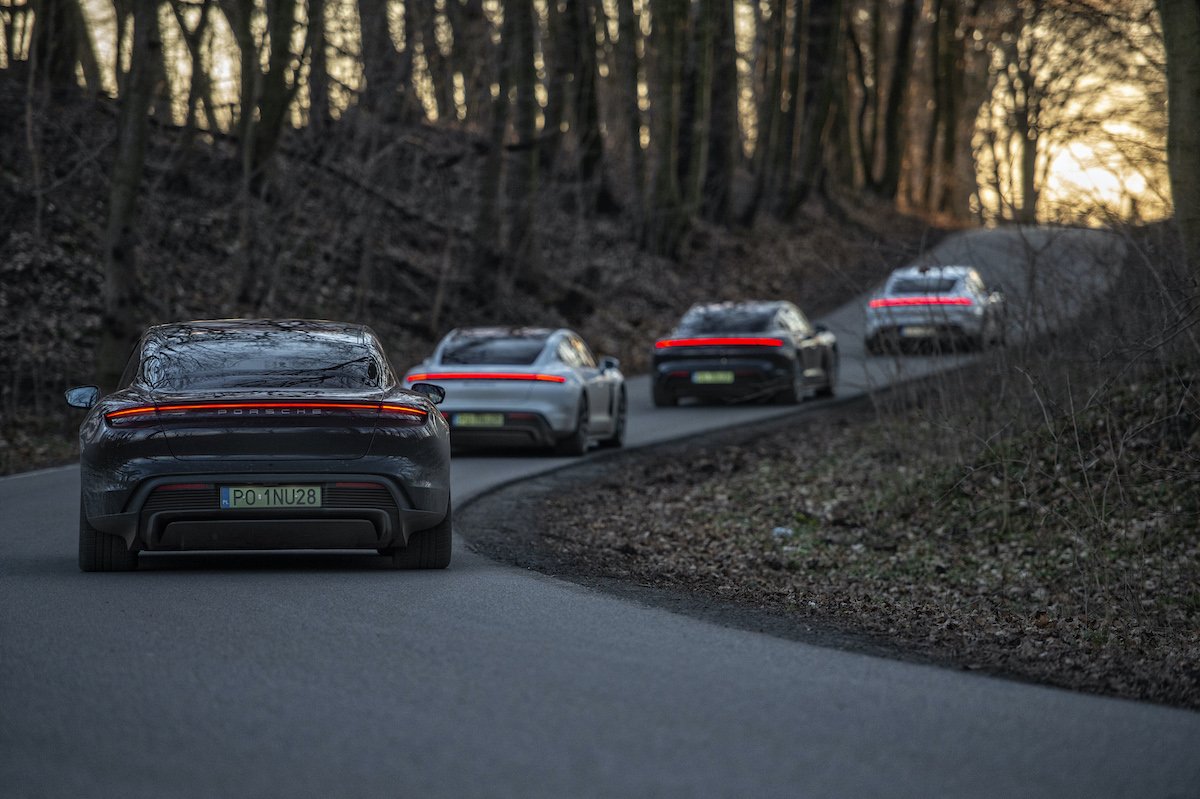 Porsche Taycan to nieprawdopodobne auto elektryczne.