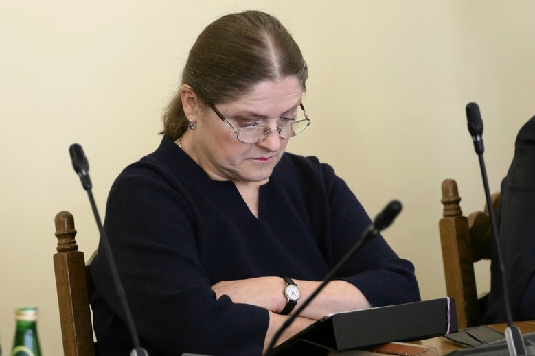 Krystyna Pawłowicz wytłumaczyła swoją decyzję.