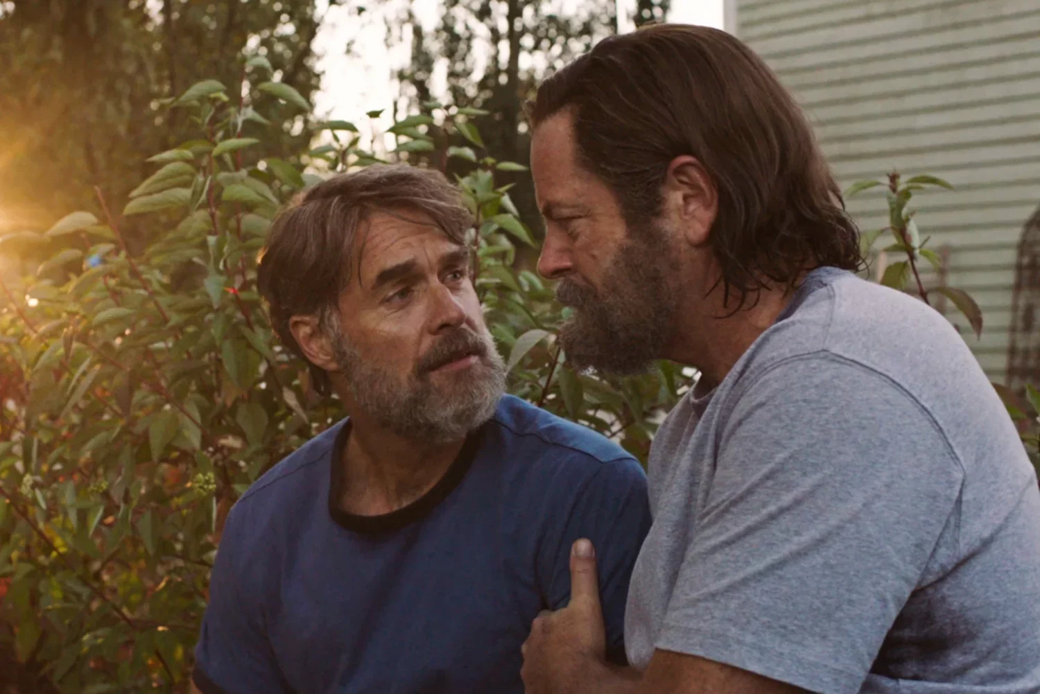 The Last of Us Bill i Frank