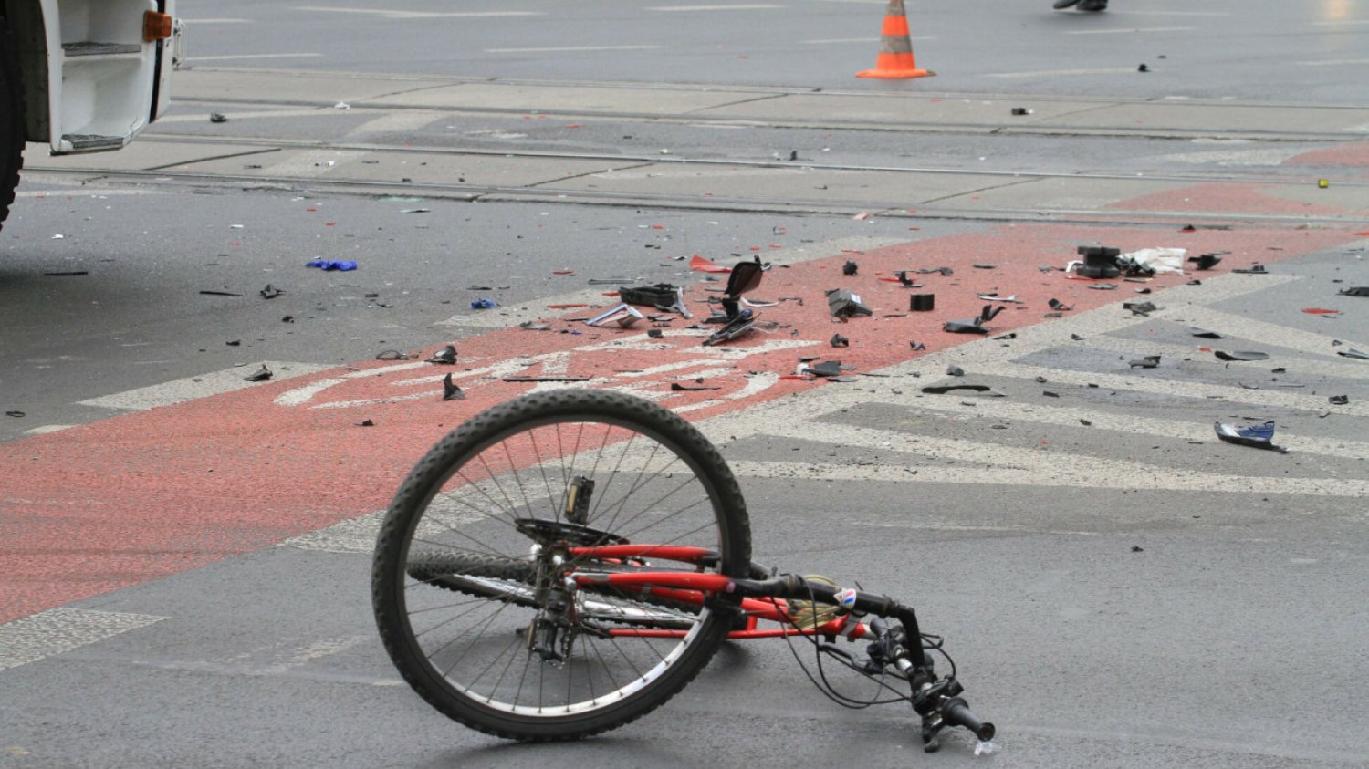 Wypadek w Borzęcinie Dużym. Nie żyje 12-letni rowerzysta. (zdjęcie poglądowe)