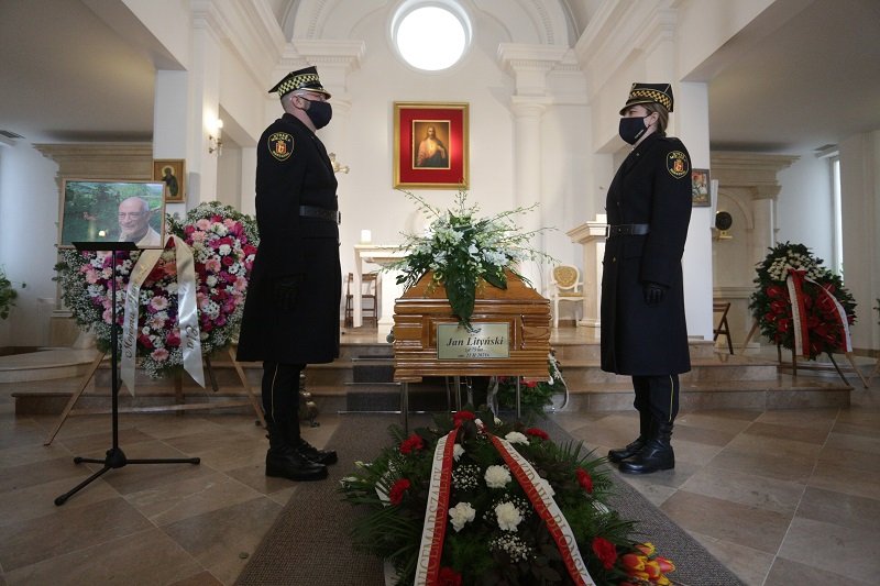 10 marca odbył się pogrzeb Jana Lityńskiego.