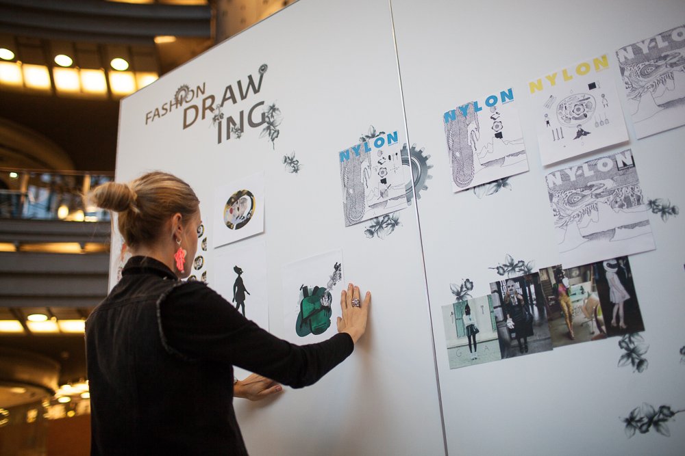 przygotowania do wystawy AF Experience