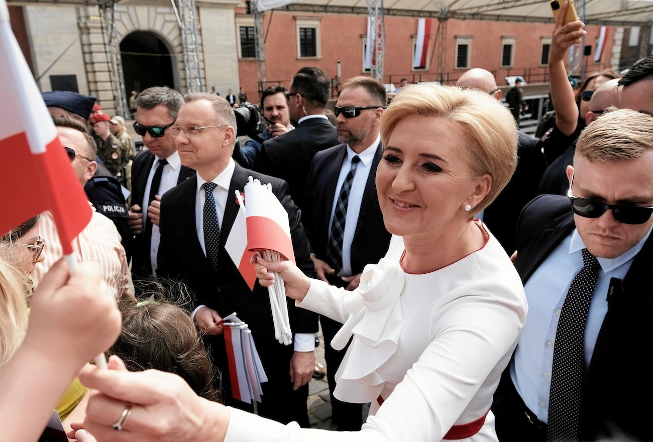 Polacy wybrali najlepszą pierwszą damę. W sondażu kompletna dominacja