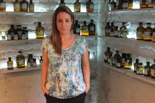 Monika Zagajska, twórczyni perfumerii Mo61 Perfume Lab na Mokotowskiej