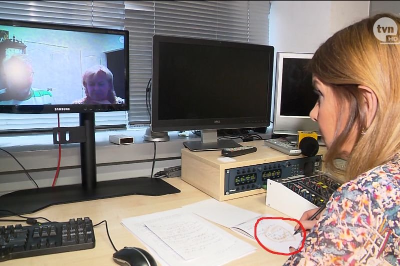 Odkryto kolejny spisek...