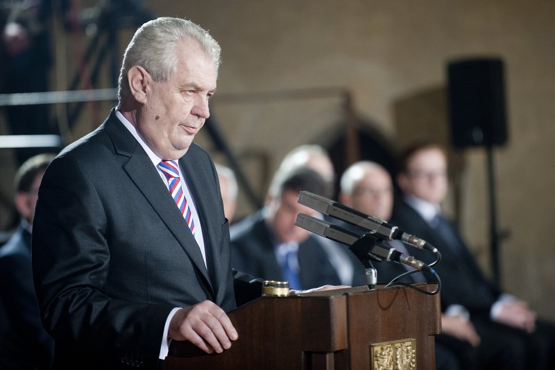 Milosz Zeman, prezydent Czech, znowu ostro o fali migracji. Jest to według niego "zorganizowana inwazja".