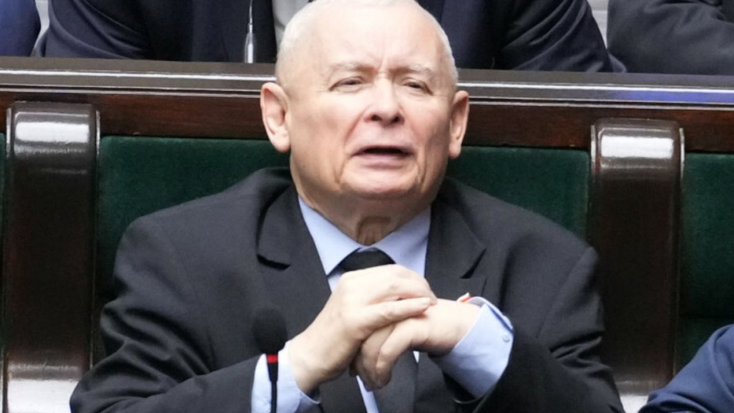 Spięcie w Sejmie między Rutnickim z KO i Kaczyńskim. Chodzi o raport. ws. Nawrockiego.