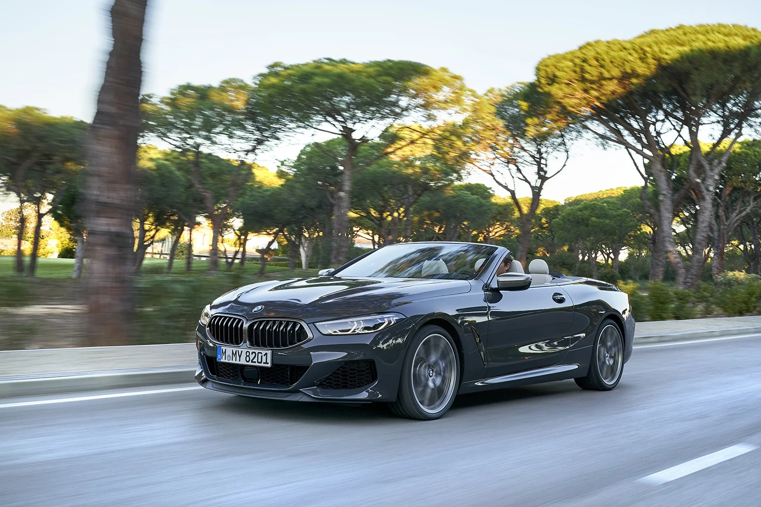 BMW serii 8 od teraz dostępne będzie w wersji cabrio.
