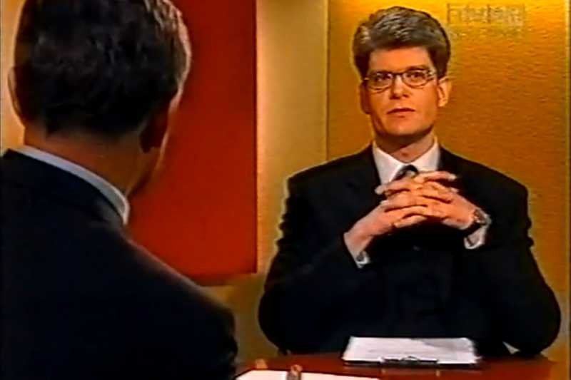 Wywiad Piotra Gembarowskiego z Marianem Krzaklewskim z 2000 roku