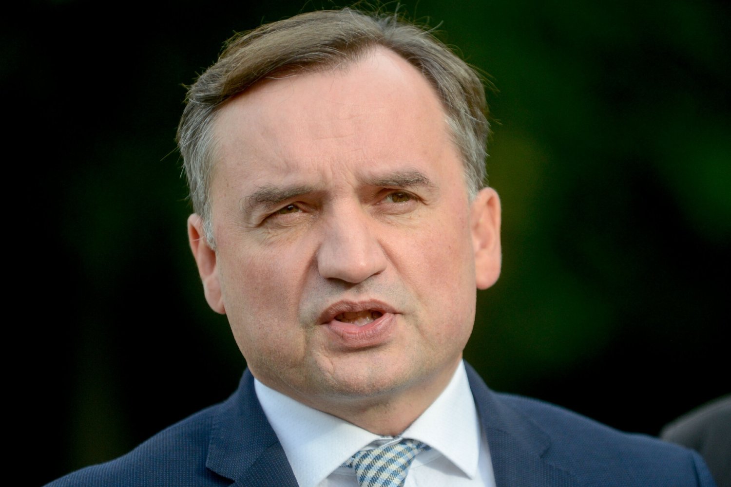 Ziobro znów przemówił. Odcina się od sędziego zbiegłego na Białoruś.