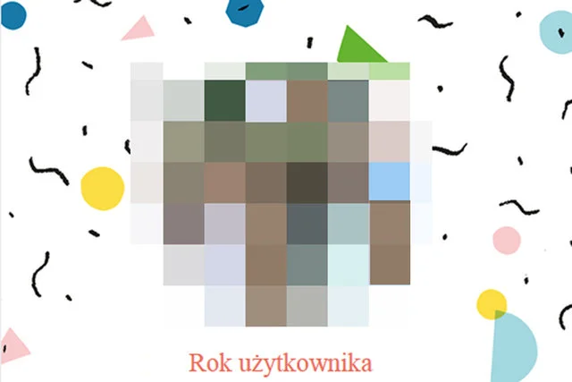 Podsumowanie roku na Facebooku.