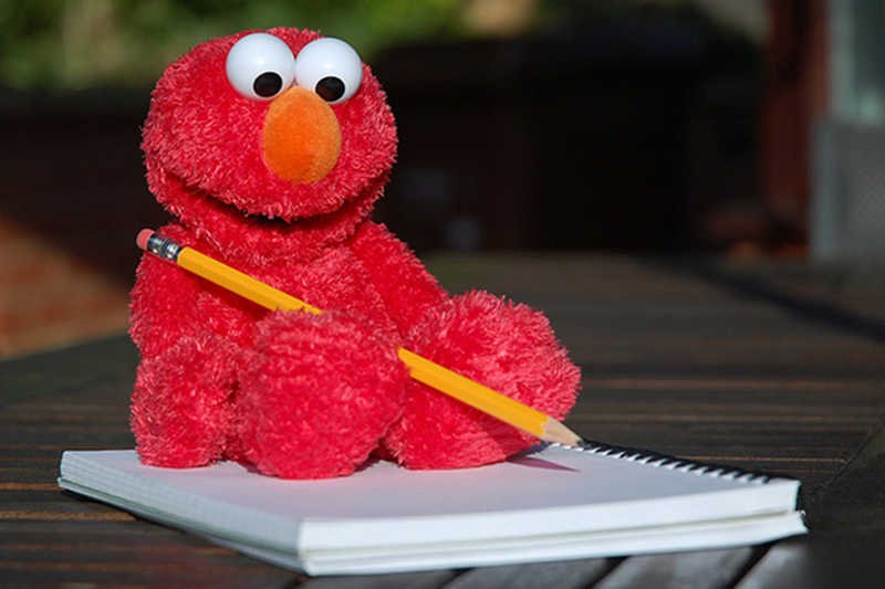 Elmo, bohater "Ulicy Sezamkowej".