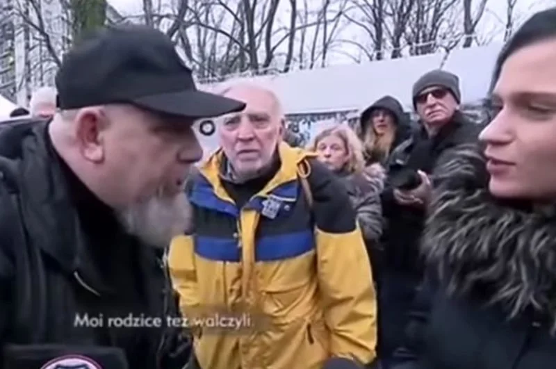 Telewizja Polska murem stoi za pracownikami stacji, których obrażano przed Sejmem.