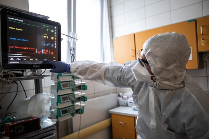 Ministerstwo Zdrowia podało nowe dane dot. pandemii w Polsce.