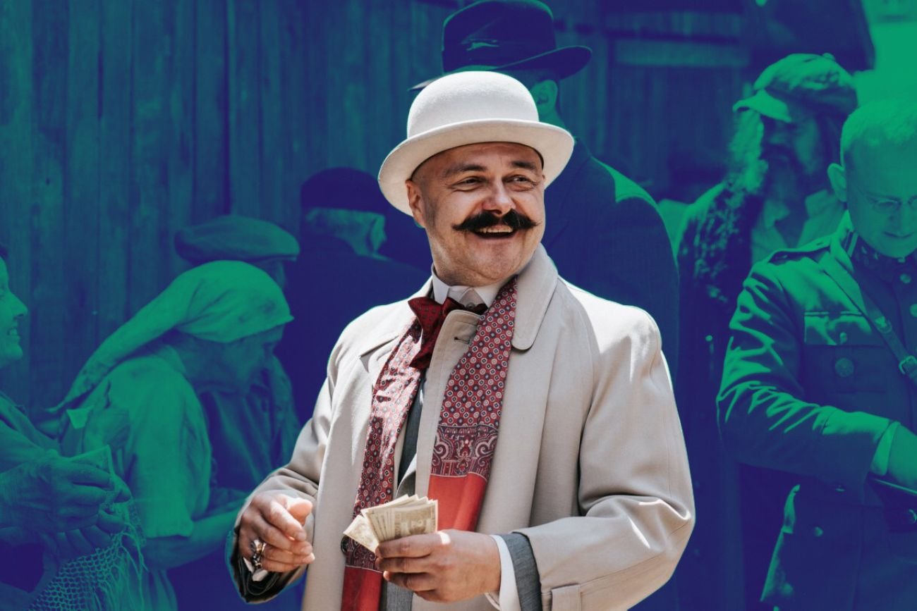 Arkadiusz Jakubik w "Królu"