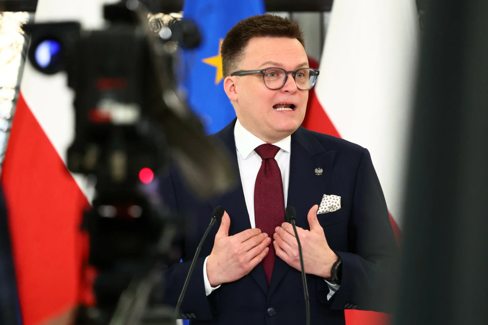 Szymon Hołownia nie dopełnił obowiązków? Jest zawiadomienie do prokuratury