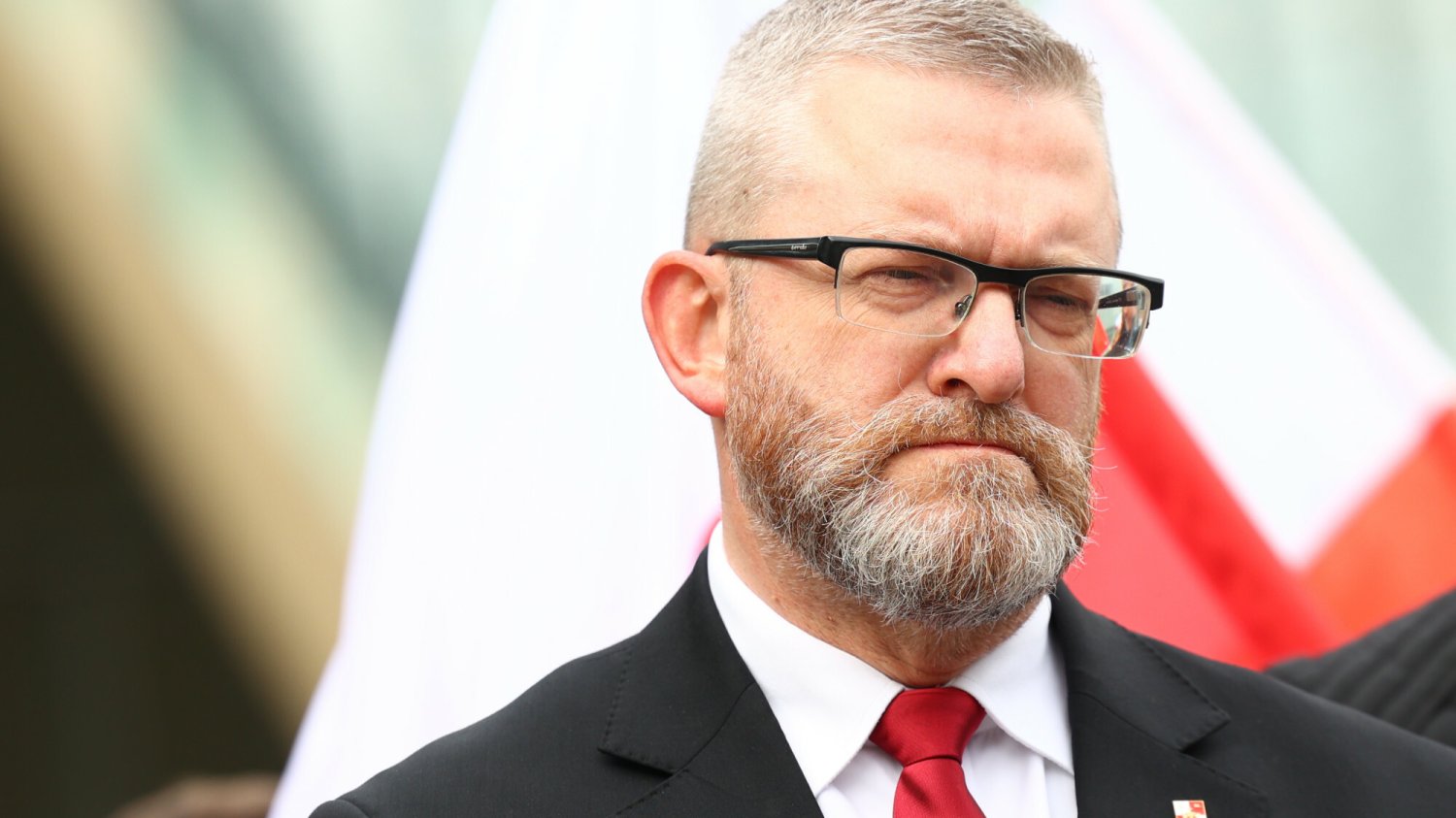 Grzegorz Braun ogłosił, kogo poprze w II turze wyborów prezydenckich.