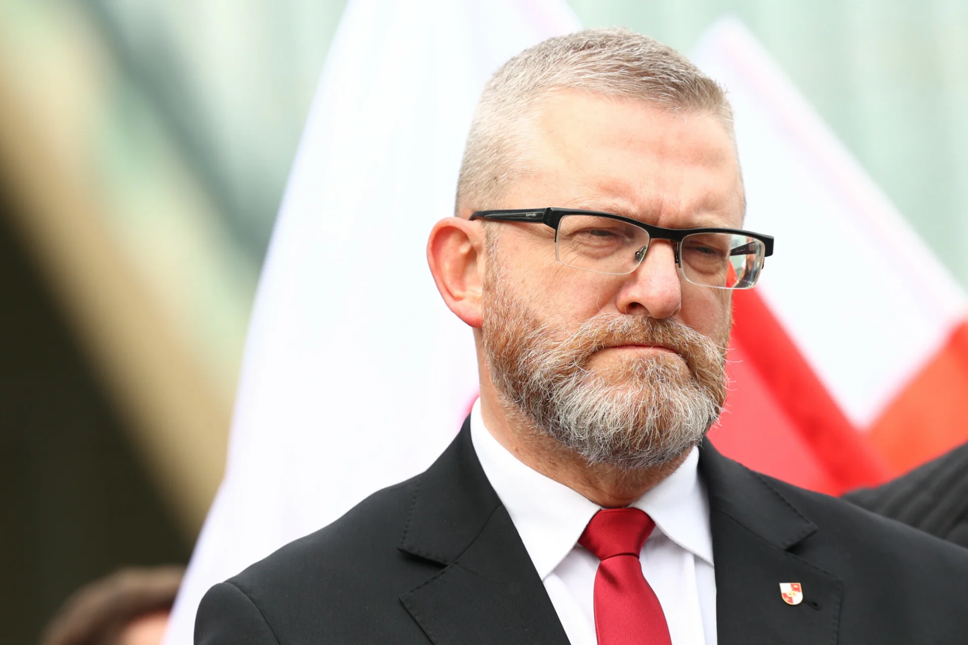 Grzegorz Braun ogłosił, kogo poprze w II turze wyborów prezydenckich.