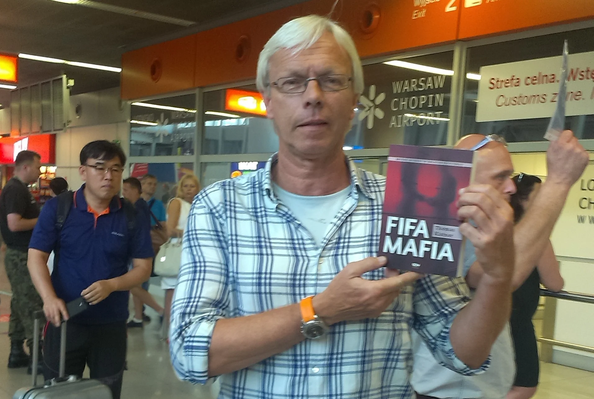Thomas Kistner przedstawia swoją książkę "FIFA MAFIA"