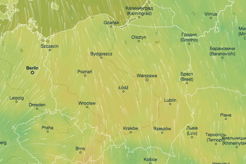 W najbliższych dniach zrobi się naprawdę przyjemnie.