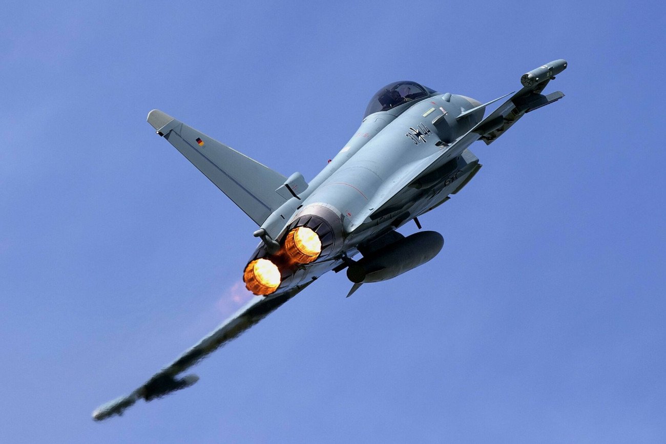 Eurofighter niemieckich sił powietrznych
