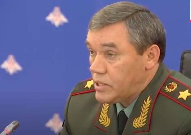 Ukraińcy przeprowadzili atak na szefa sztabu generalnego sił zbrojnych Rosji.