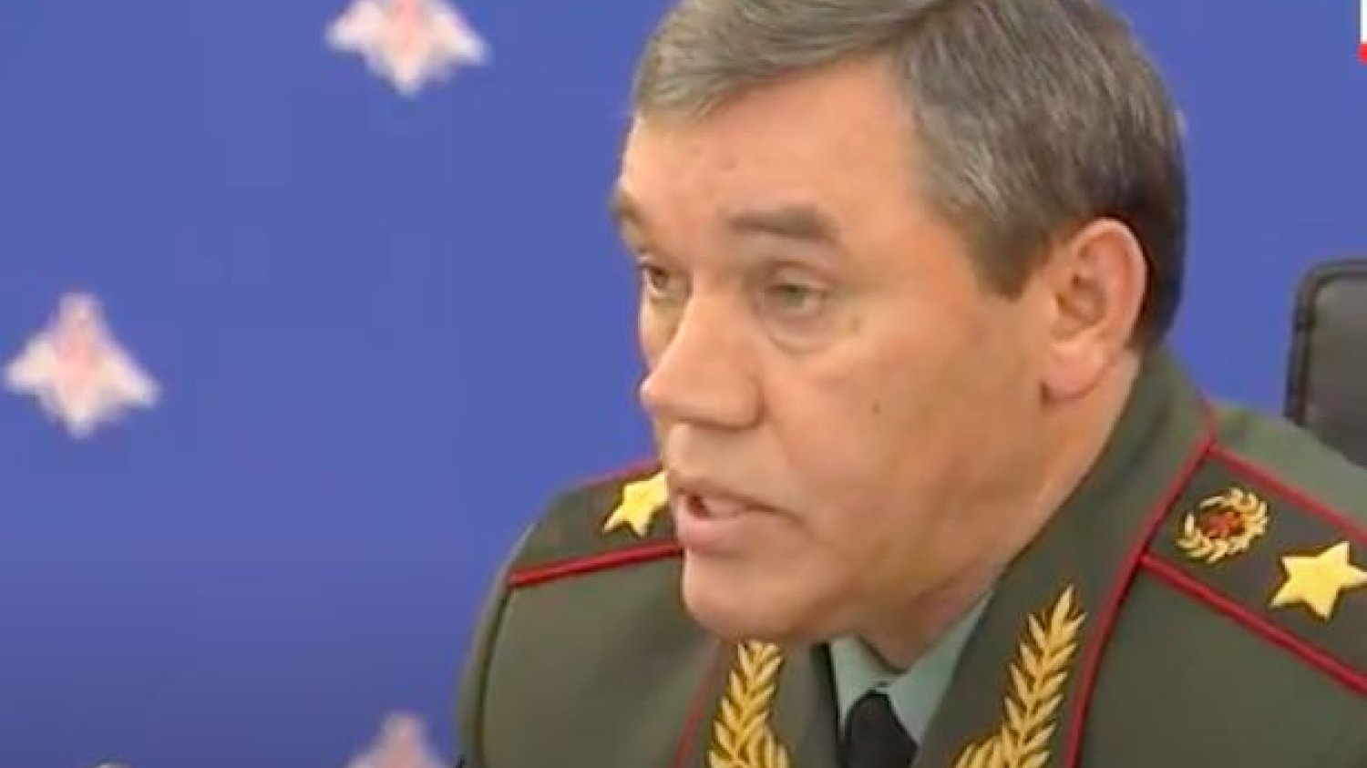 Ukraińcy przeprowadzili atak na szefa sztabu generalnego sił zbrojnych Rosji.