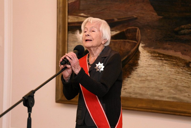 Danuta Szaflarska kończy dziś 101 lat.