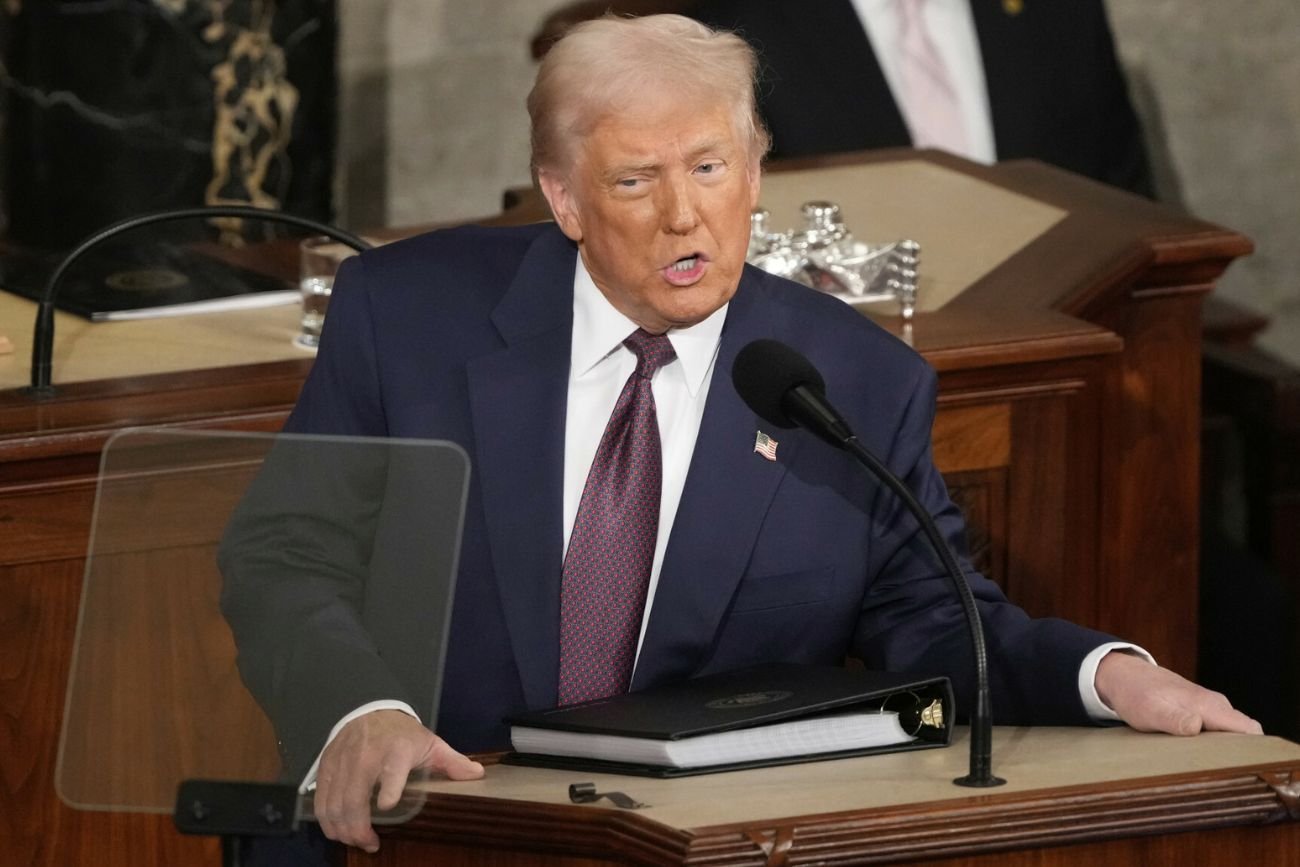 Przemówienie Trumpa przed Kongresem USA. Oto, co powiedział.